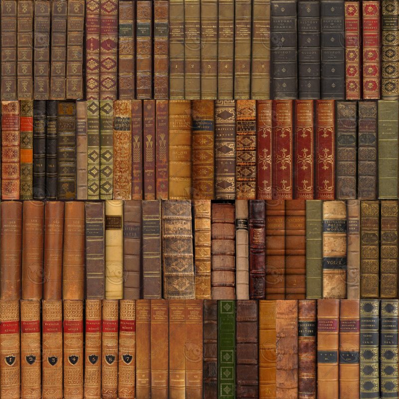 Текстура книги