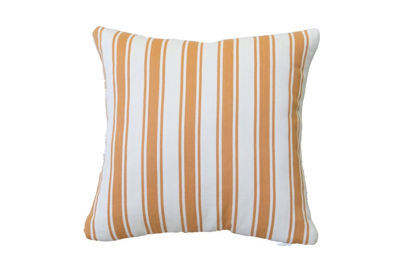 Полосатая подушка