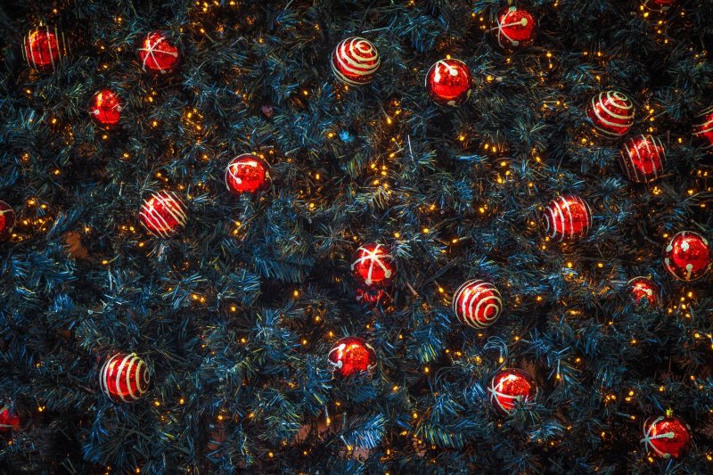 Новогодняя текстура