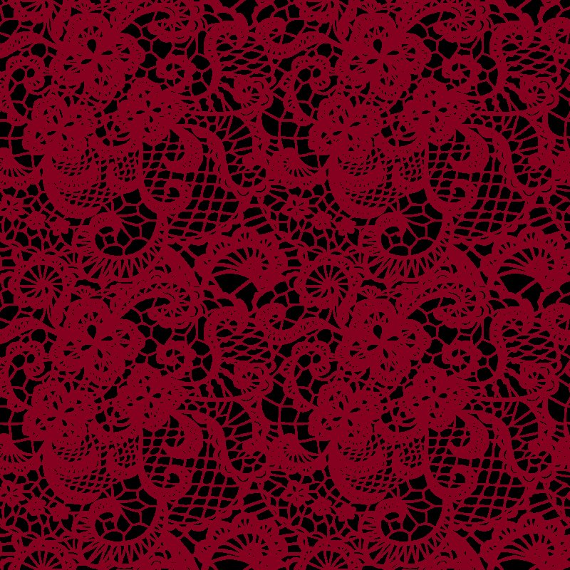 Кружево чёрное