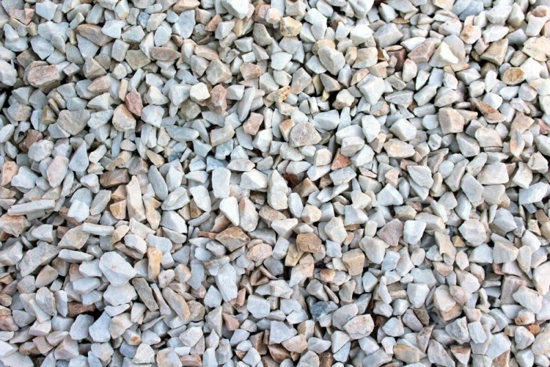 Мелкий гравий