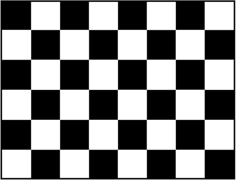 Черно белые квадратики