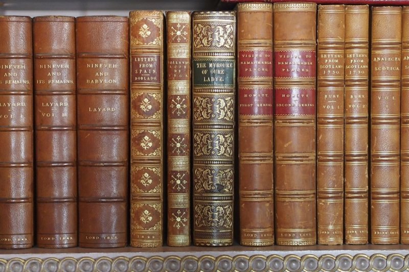 Корешок книги