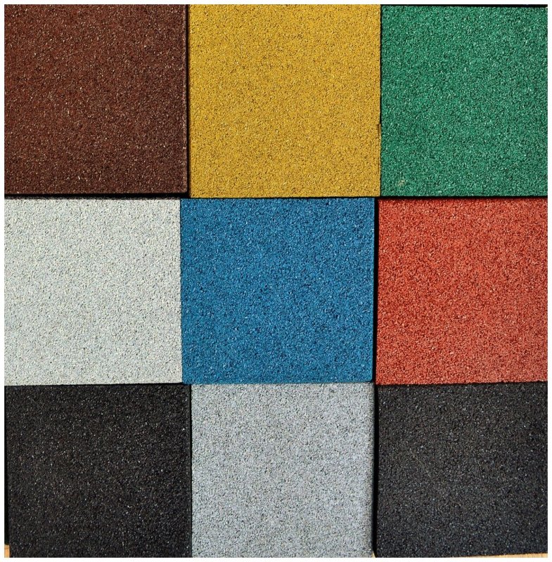 Резиновая плитка текстура