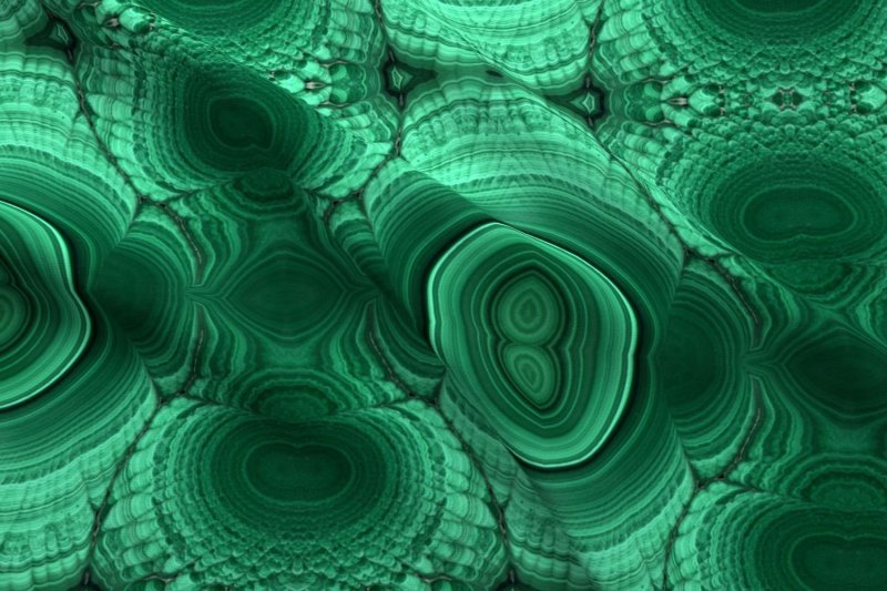 Малахит паттерн