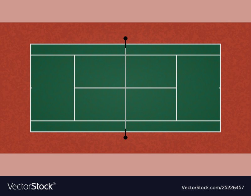 Теннисный корт текстура