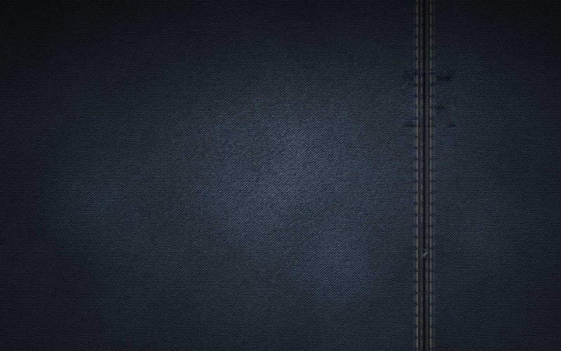 Черная джинсовая ткань