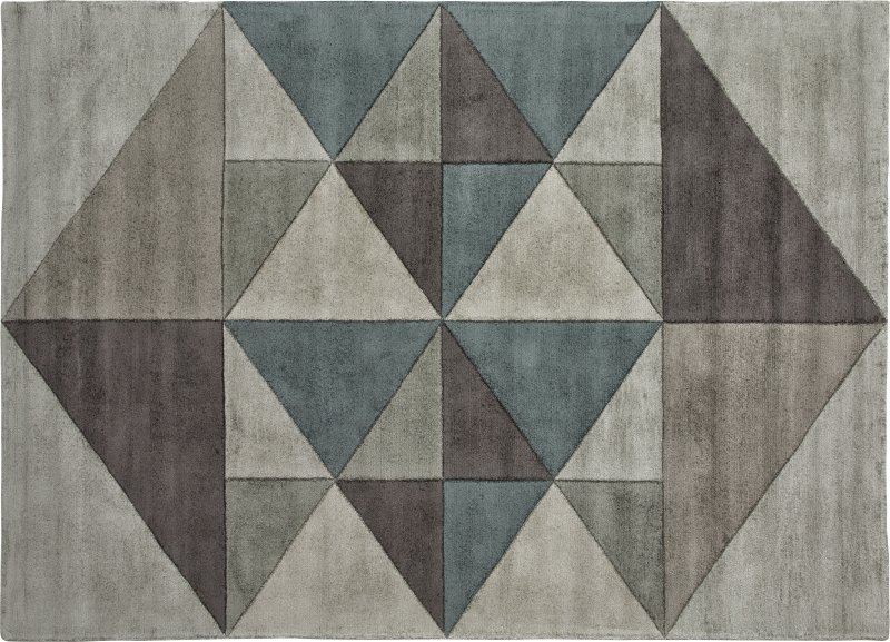 Ковер с геометрическим рисунком