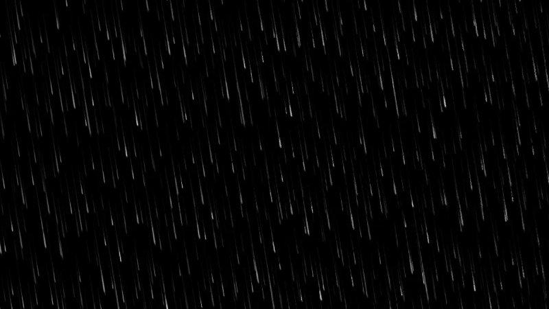 Эффект дождя