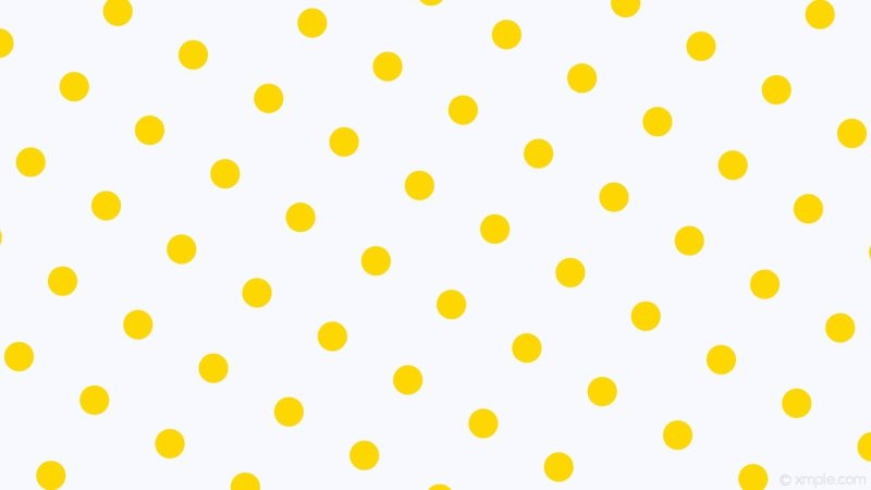 Желтый горошек