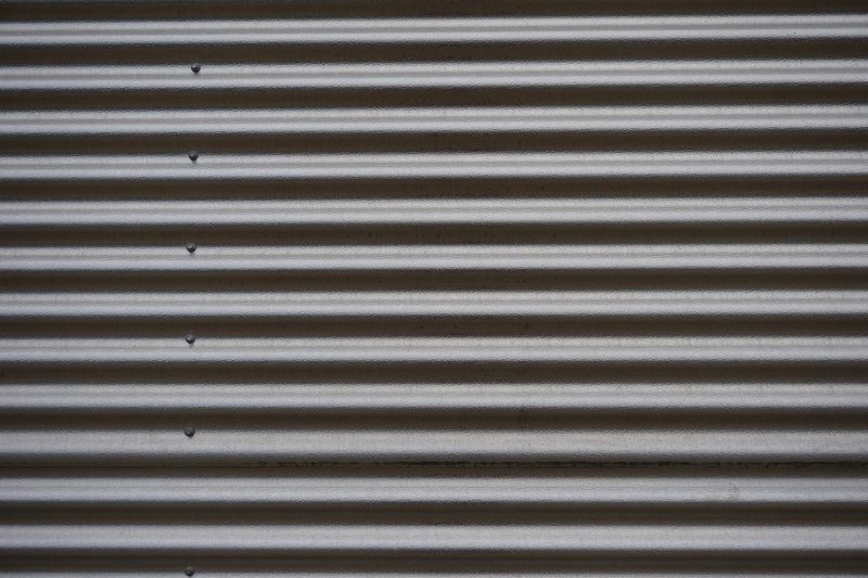 Металлическая кровля текстура