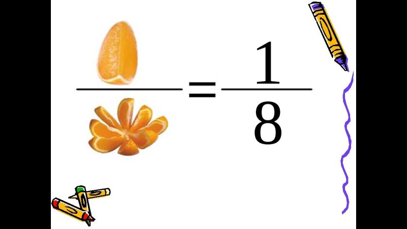 Обыкновенные дроби