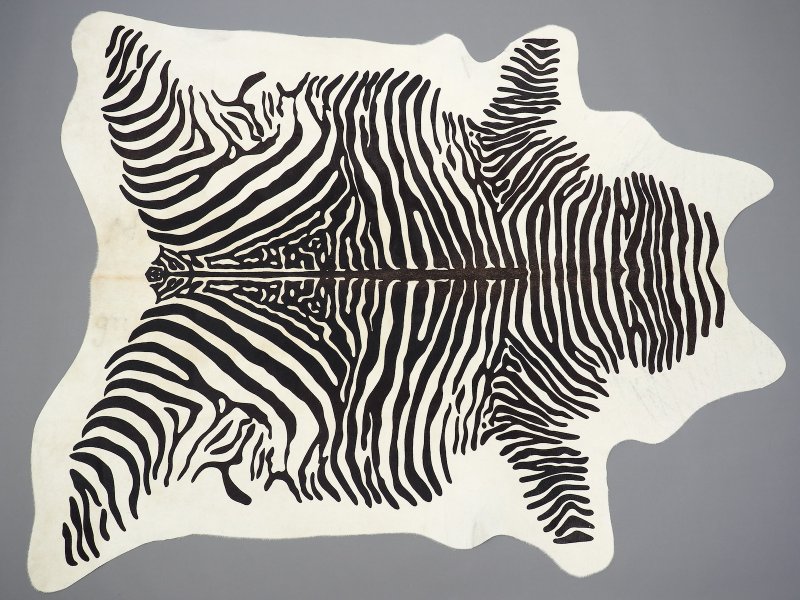Ковер Зебра текстура