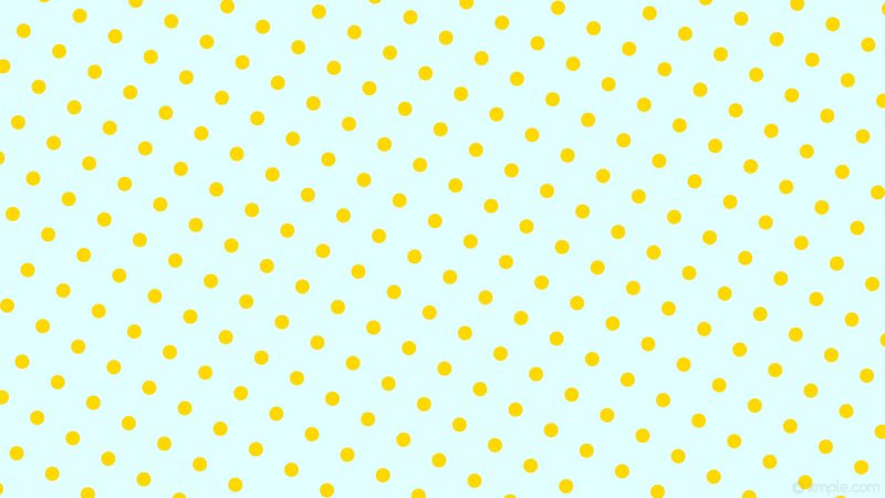 Фон в горошек