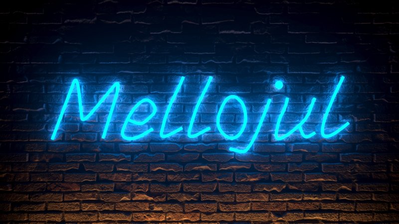 Неоновые обои