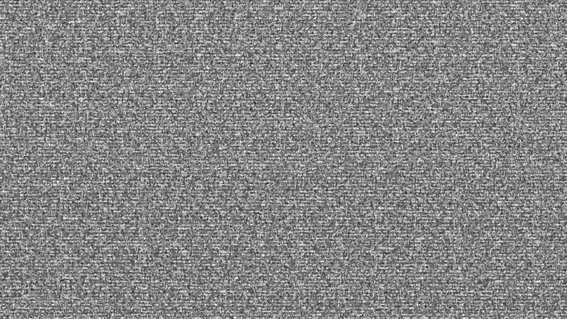 Шум телевизора