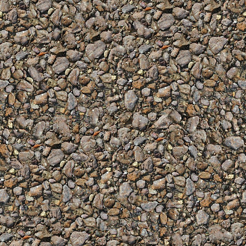 Текстура гравия бесшовная 3д Макс