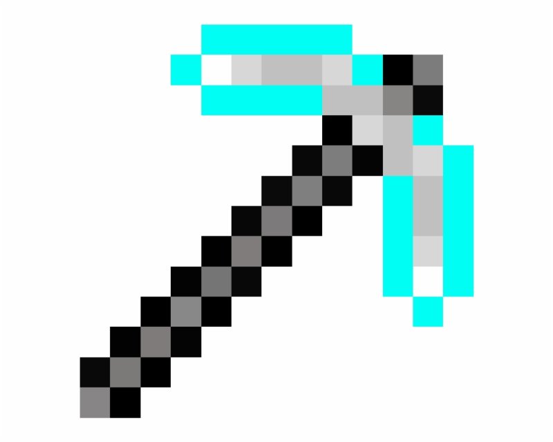 Майнкрафт Pickaxe