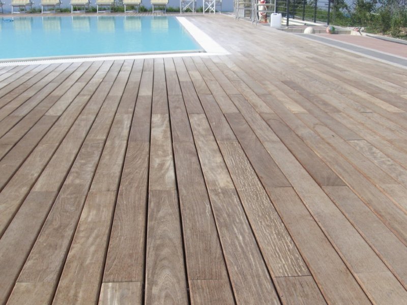 Импрегнированная террасная доска