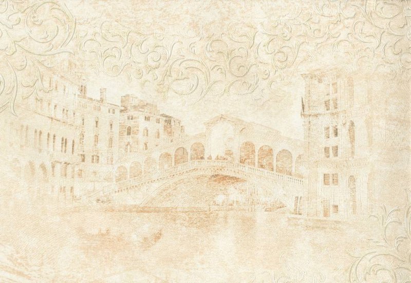 Фреска бежевая