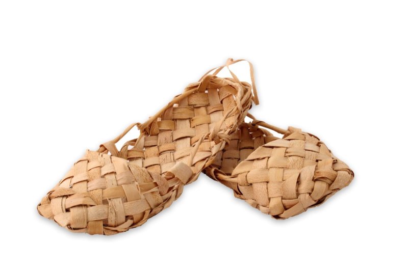 Лапти из лыка