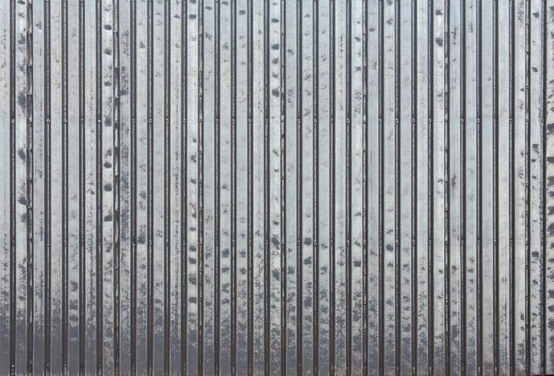 Текстура металлического забора