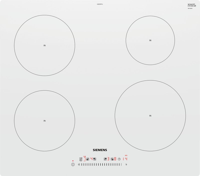 Встраиваемая варочная панель индукционная Hansa bhiw68308 White