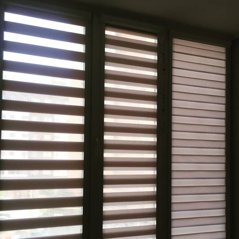 Шторы день ночь