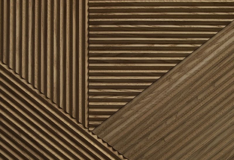 Реечные 3d-панели dekotech Wood d375pr