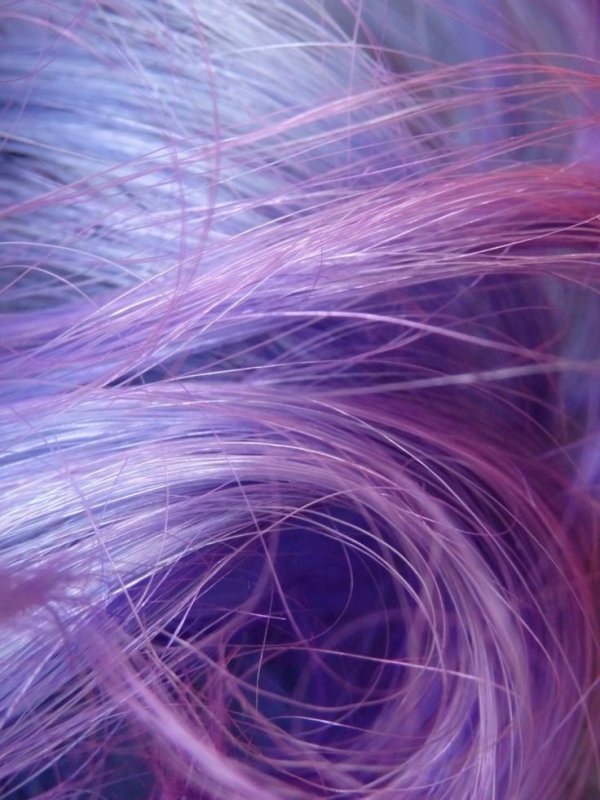 Фиолетово розовый