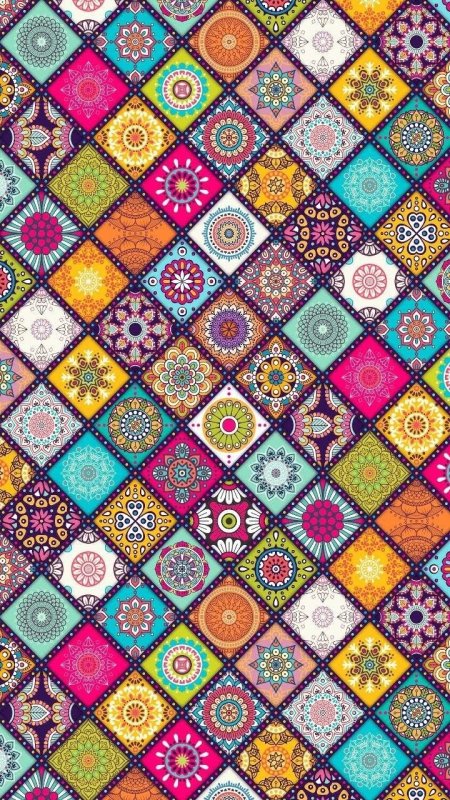 Современный орнамент