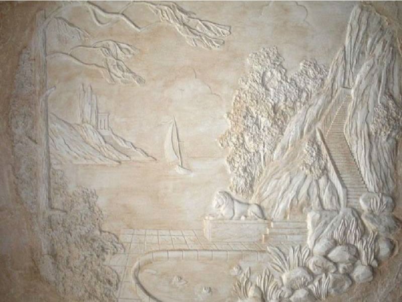 Барельеф ВГТ