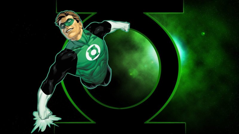 Зеленый фонарь Марвел