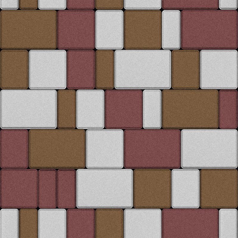 Тротуарная плитка текстура 3d Max Bumb