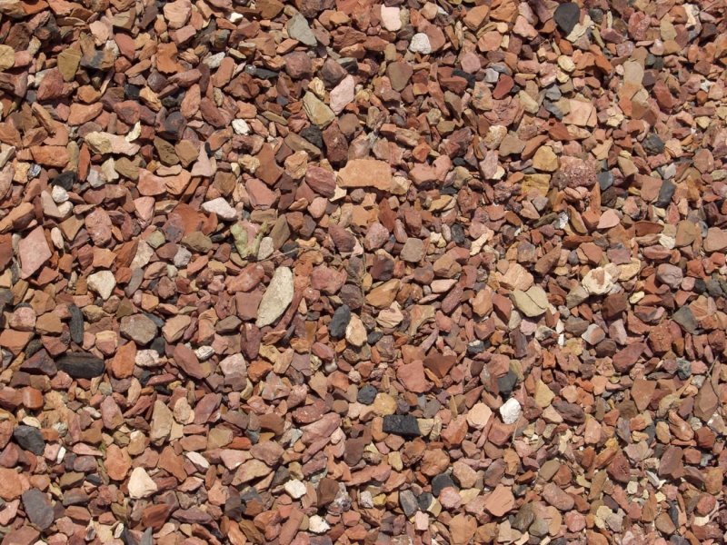 Песчано-гравийная смесь текстура