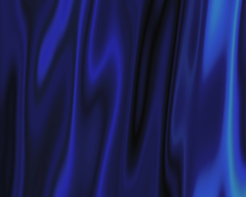Синяя ткань