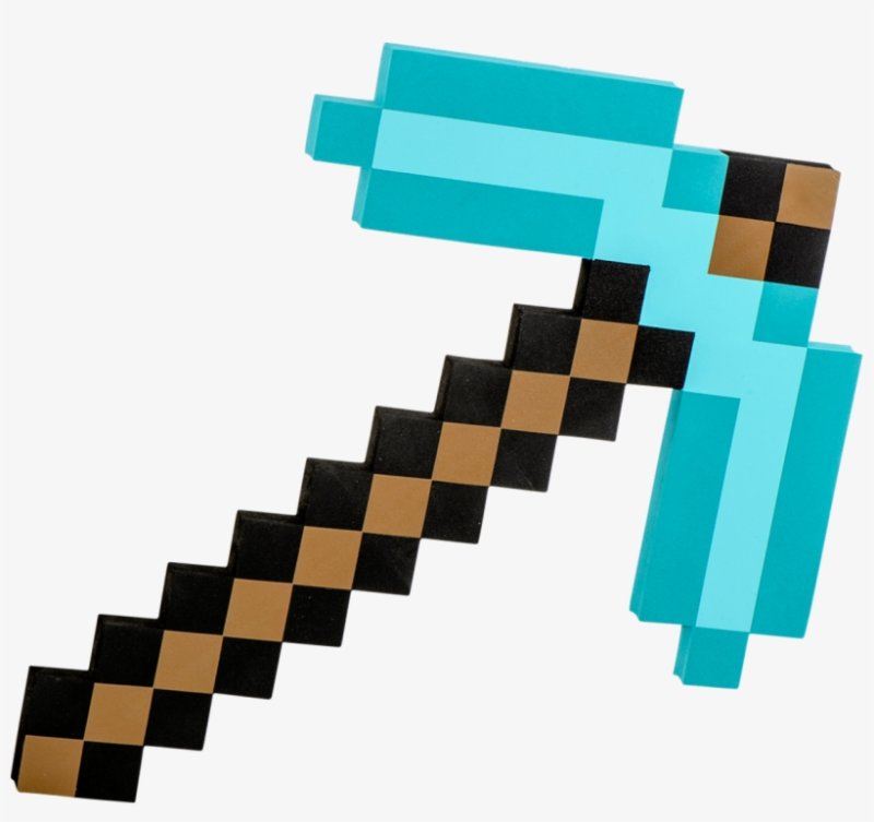 Алмазная кирка Minecraft