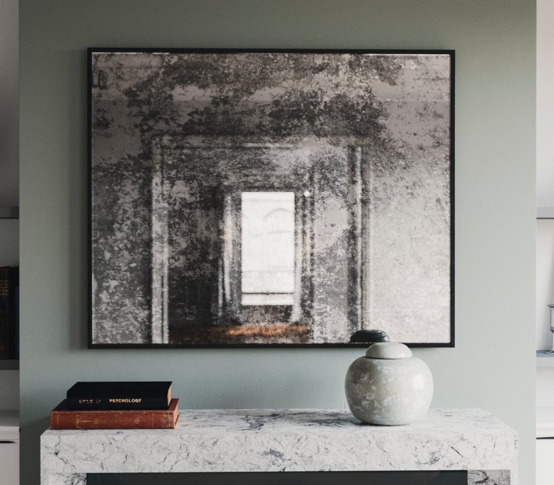 F030-3 зеркало состаренное