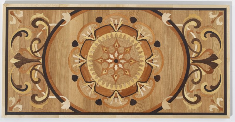 Паркет орнамент