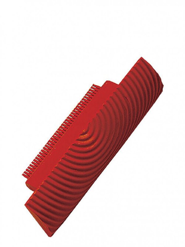 Аппликатор резиновый (эффект под дерево) 100мм /09586/