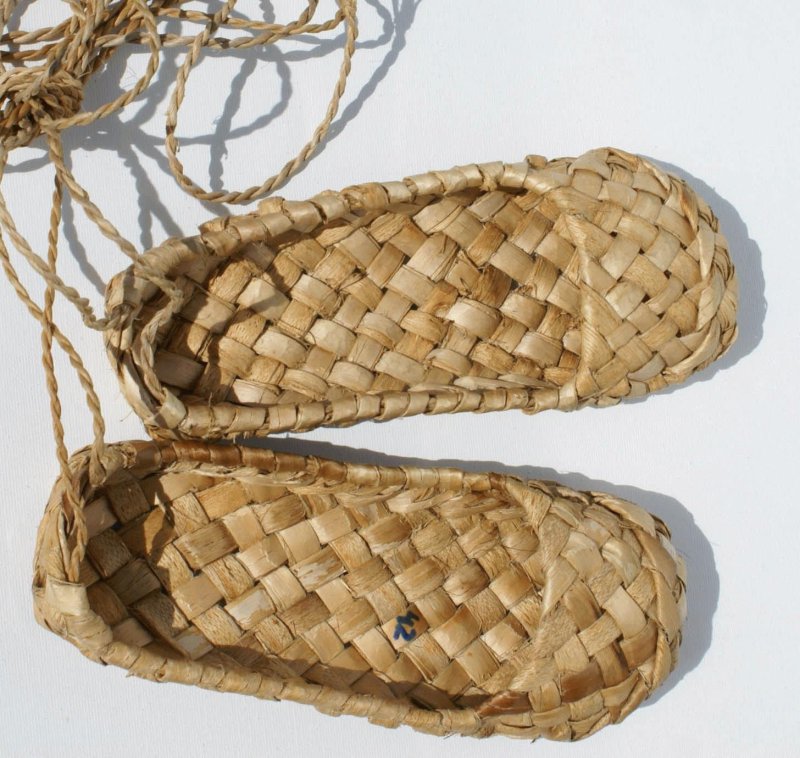 Лапти татар Чабата