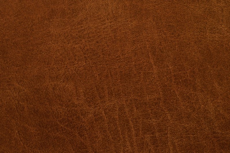 Коричневая кожа