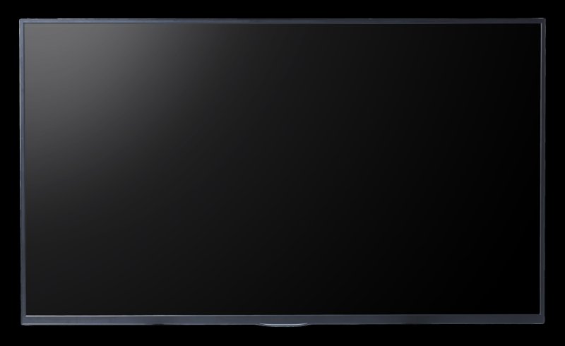 Телевизор без фона