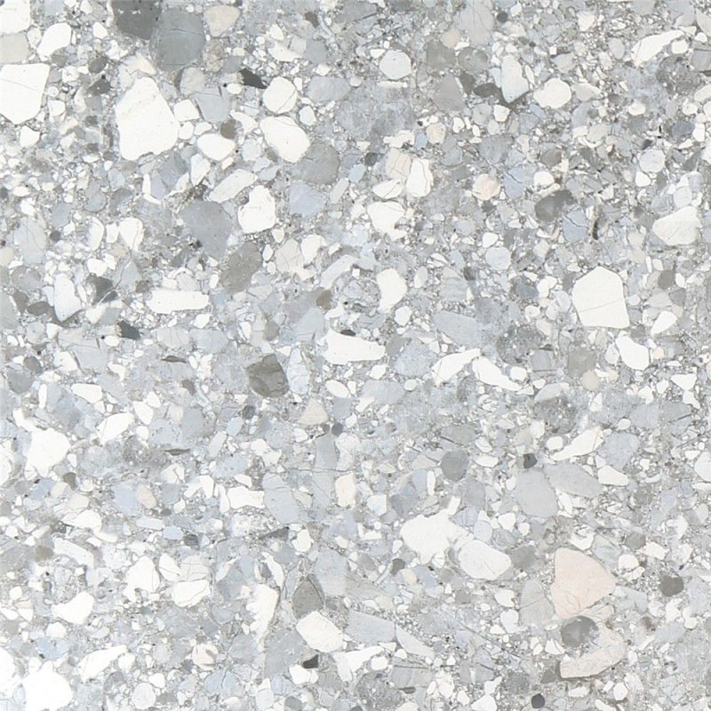 Керамогранит терраццо серый