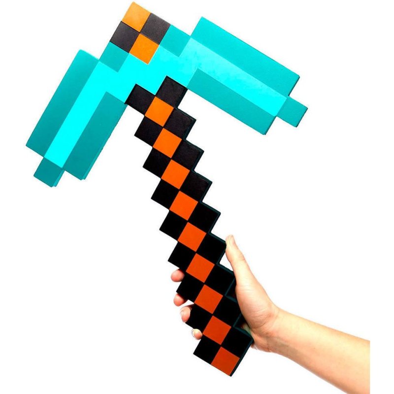 Алмазная кирка Minecraft