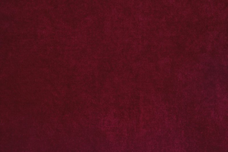Бархат бордовый