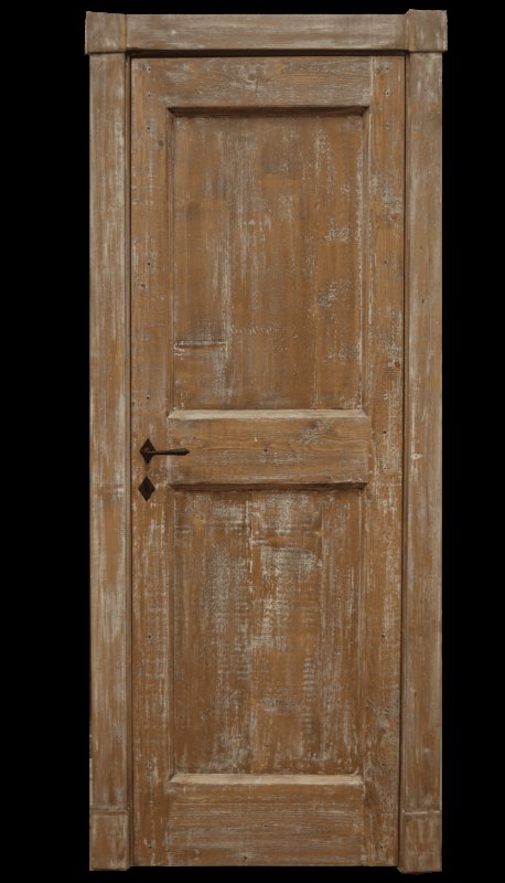 Деревянная дверь