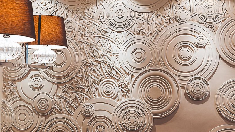 Гипсовое панно АРТПОЛЕ