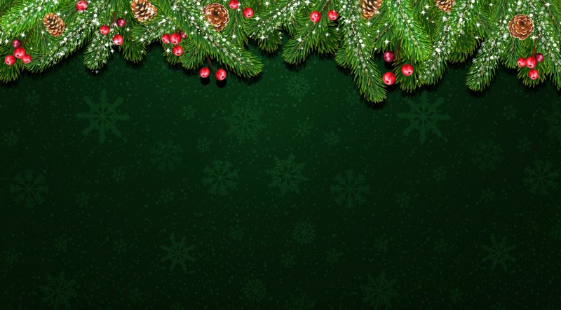 Новогодний фон