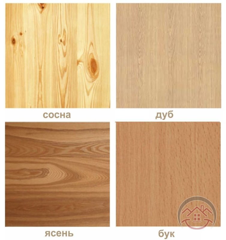 Цвет натурального дерева